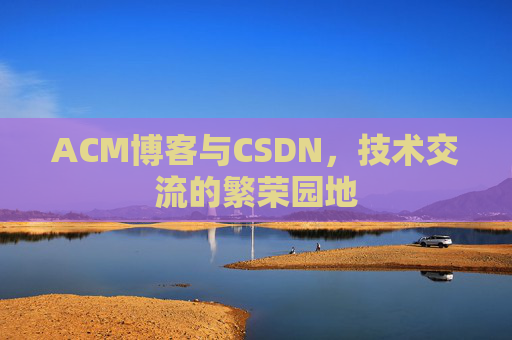 ACM博客与CSDN，技术交流的繁荣园地